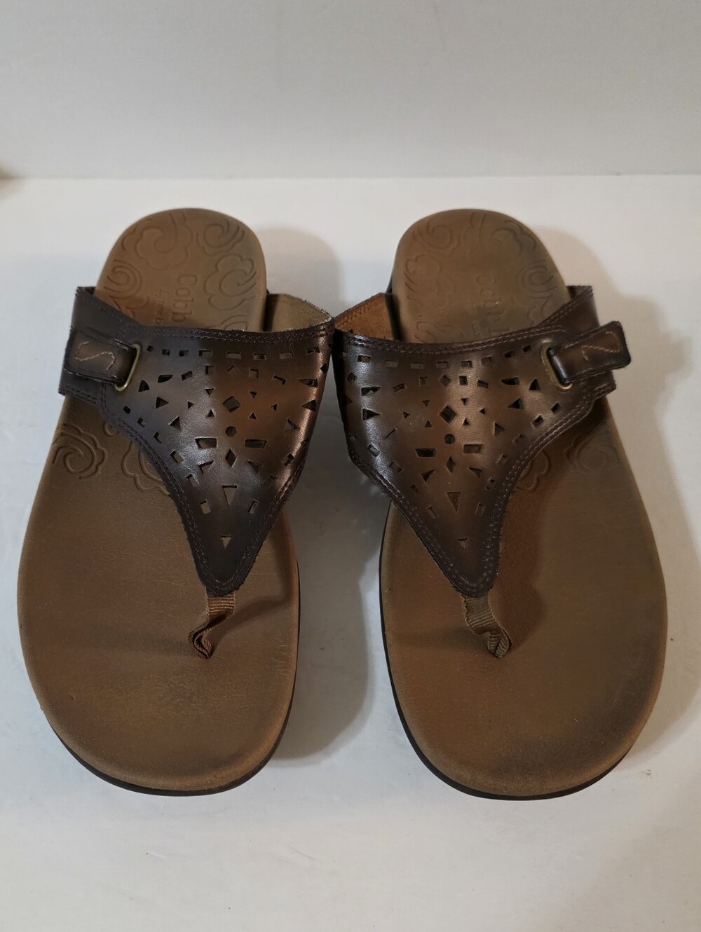 Cobb Hill By New Balance Thong Sandles Sz 8.5